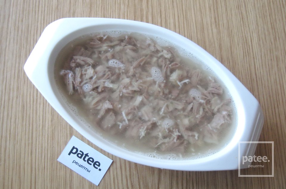 Холодец из говядины со свининой - Шаг 14