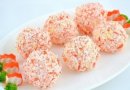 Закуска "Крабовый шарик"