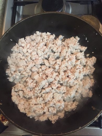 Гречка с куриной подливой - Шаг 1