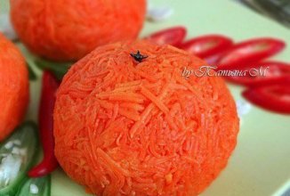 Салат "Апельсин"