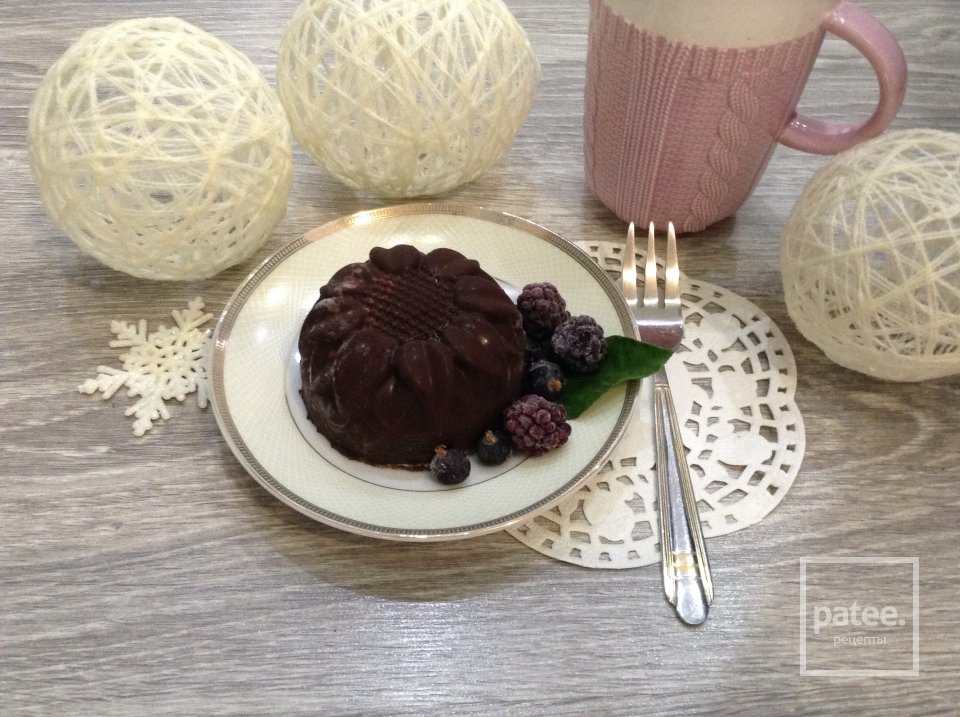 ПП Глазурированый сырок - Шаг 1