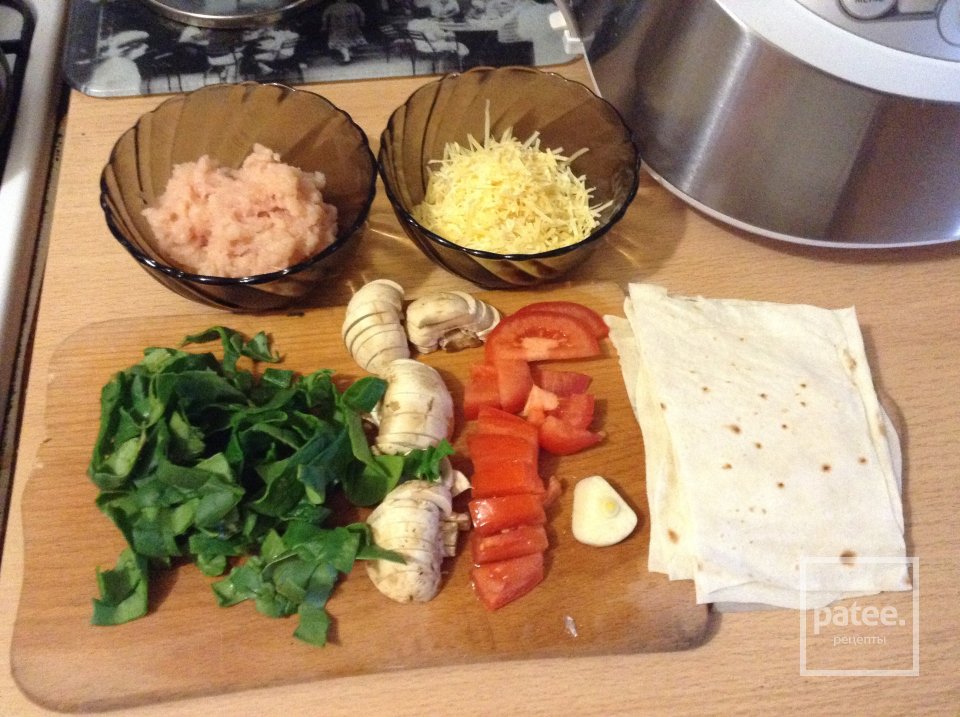 ПП лазания - Шаг 1