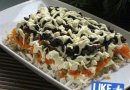 Вкусный салат для гостей