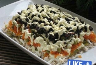 Вкусный салат для гостей