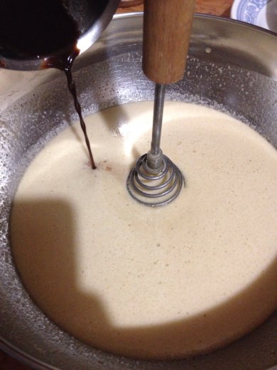 Шоколадно-кофейный торт - Шаг 5