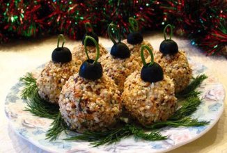 Закуска "Ёлочные игрушки"