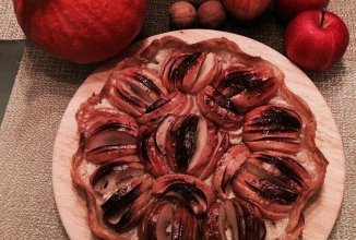 Яблочный тарт