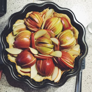 Яблочный тарт - Шаг 8