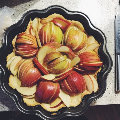 Яблочный тарт - Шаг 10