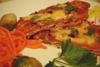 Свинина по-румынски