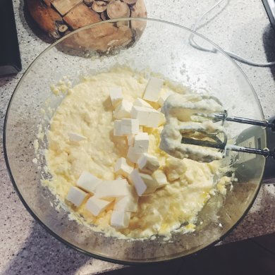 Черничный чизкейк - Шаг 2