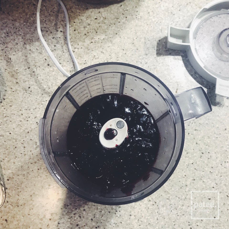 Черничный чизкейк - Шаг 3