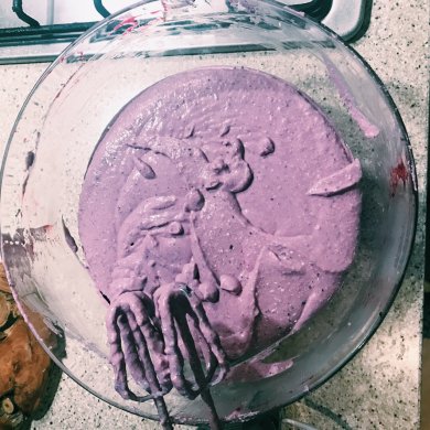 Черничный чизкейк - Шаг 4