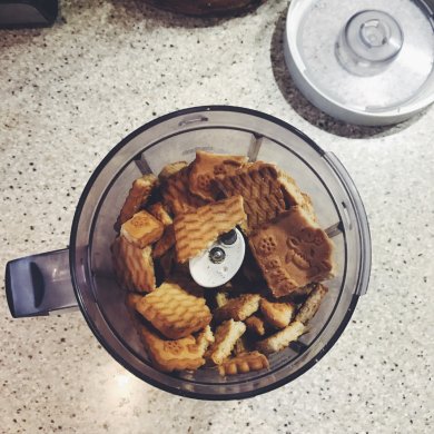 Черничный чизкейк - Шаг 5