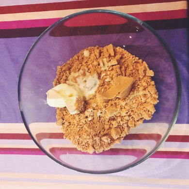 Черничный чизкейк - Шаг 6