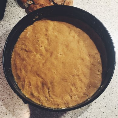 Черничный чизкейк - Шаг 7