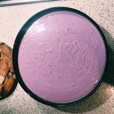 Черничный чизкейк - Шаг 8