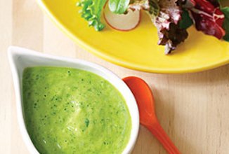 Кремовый соус из авокадо