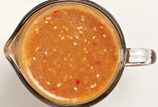 Кунжутная заправка