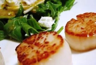 Морские гребешки от шеф-повара Райана Де Персио