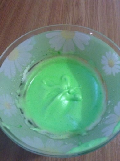 Новогодний мягкейк ПП - Шаг 2