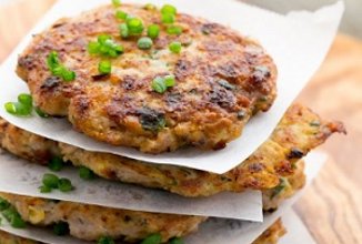 Куриные котлеты с кабачком