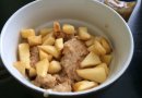 Полтавка с яблоками в мультиварке