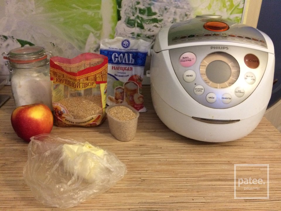 Полтавка с яблоками в мультиварке - Шаг 1