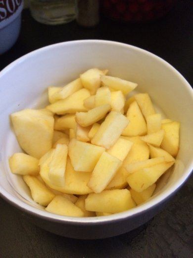 Полтавка с яблоками в мультиварке - Шаг 4