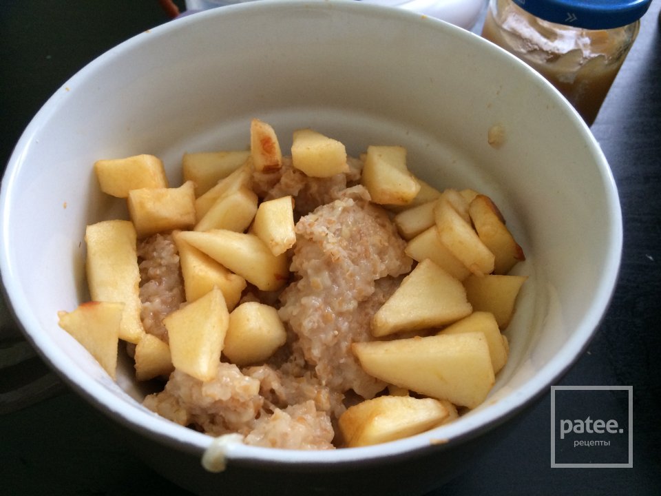 Полтавка с яблоками в мультиварке - Шаг 5