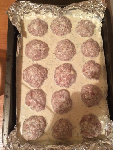 Тефтели с сырной начинкой - Шаг 10