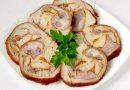 Фаршированная рулька