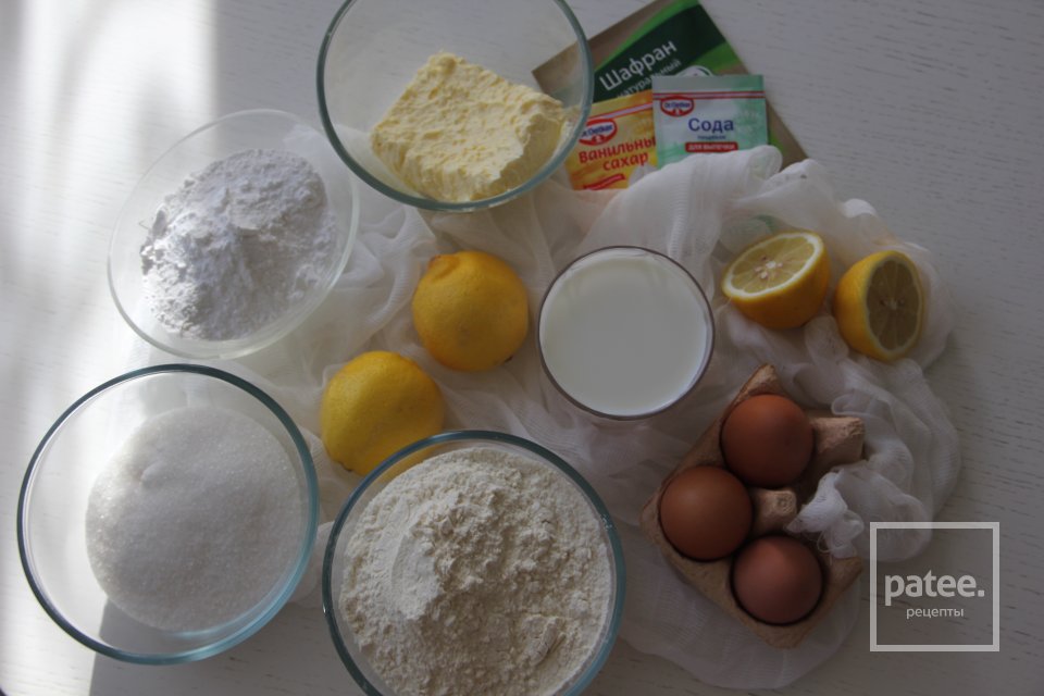 Лимонные кексы Сансы Старк "Игра престолов ⚔️🐉" - Шаг 1