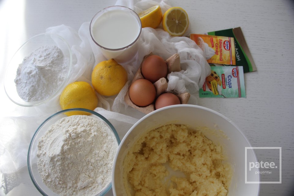 Лимонные кексы Сансы Старк "Игра престолов ⚔️🐉" - Шаг 2