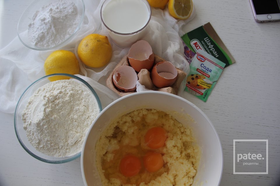 Лимонные кексы Сансы Старк "Игра престолов ⚔️🐉" - Шаг 3