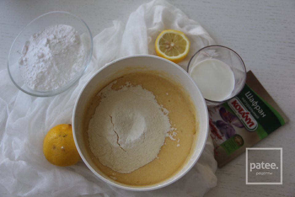 Лимонные кексы Сансы Старк "Игра престолов ⚔️🐉" - Шаг 5