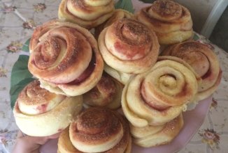 Булочки с начинкой.