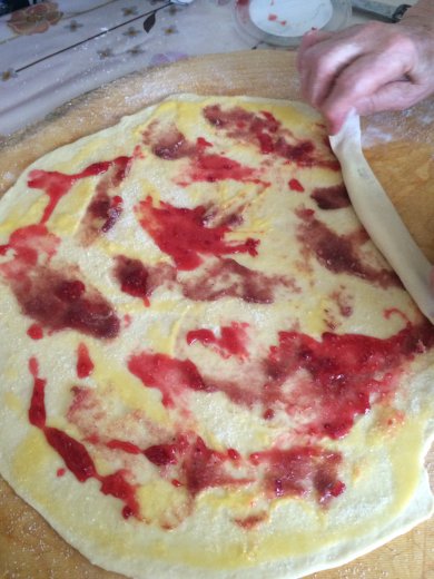 Булочки с начинкой. - Шаг 4