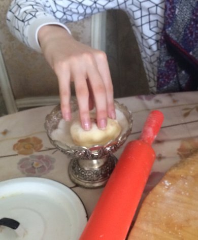 Булочки с начинкой. - Шаг 8