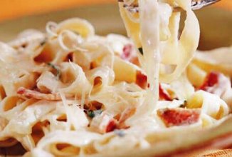 Тальятелле Алла Карбонара