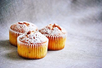 Творожные кексы