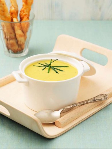 суп-пюре из кабочка - Шаг 11