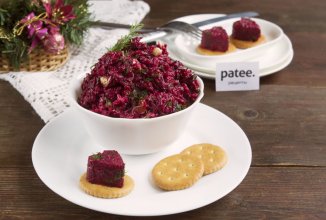 Свекольный салат с майонезом