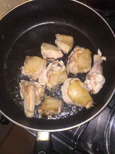 Узбекский плов с курицей - Шаг 1