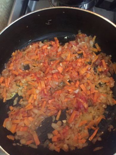 Узбекский плов с курицей - Шаг 3