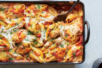 Фаршированные гигантские ракушки