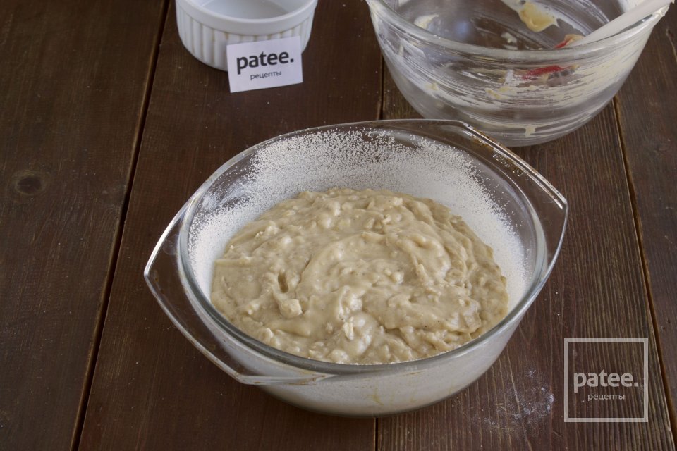 Сливовый пирог на топленом масле - Шаг 9