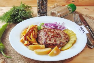 Плескавица по-сербски