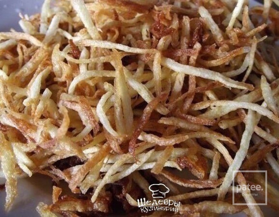 Салат "Гнездо глухаря" - Шаг 1