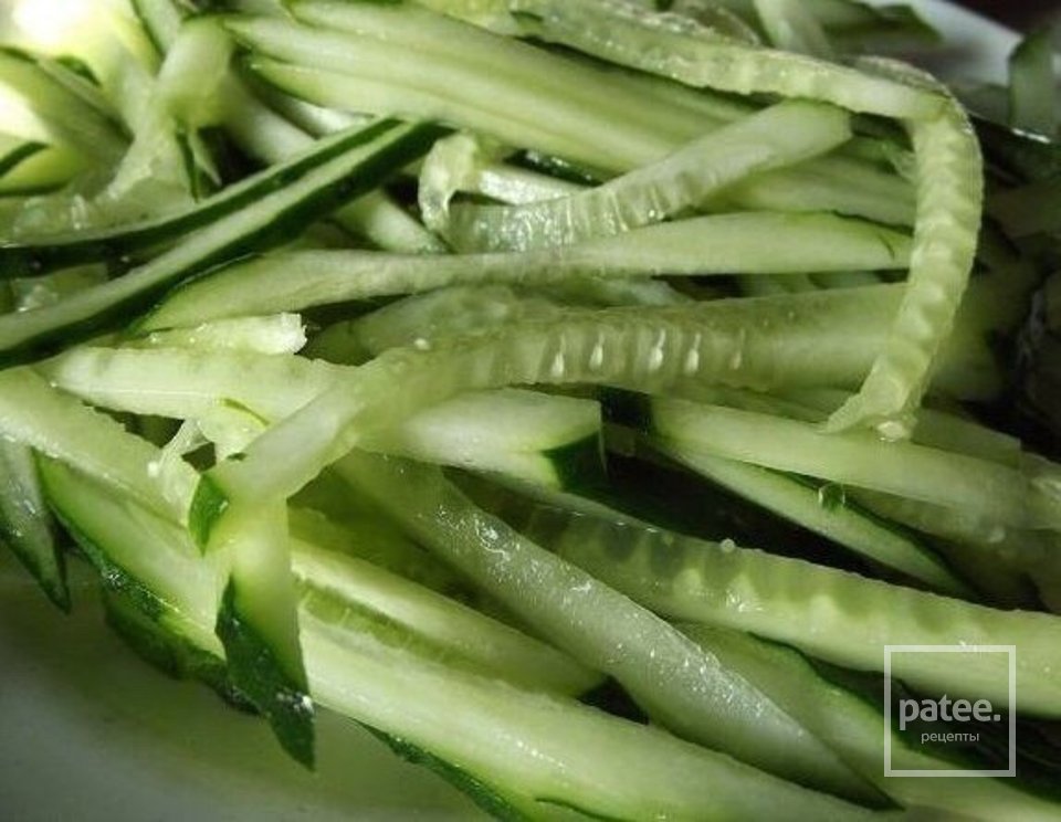 Салат "Гнездо глухаря" - Шаг 2